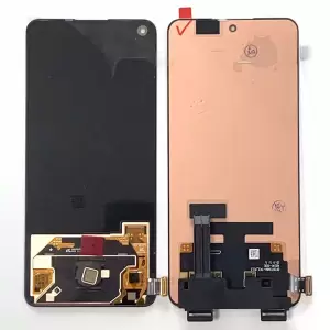 Realme Gt2 Pro Lcd Ekran Dokunmatik Çıtasız Siyah