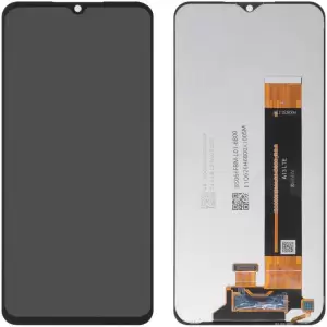 Samsung Galaxy M13 M135 Lcd Ekran Dokunmatik Siyah HK Çıtasız