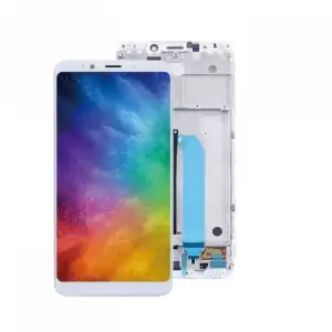 Xiaomi Uyumlu 5s Plus Lcd Ekran Dokunmatik Çıtalı Beyaz