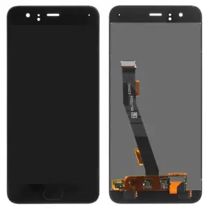 Xiaomi Uyumlu Mi 6 Lcd Ekran Dokunmatik Çıtasız Parmak İzli Siyah