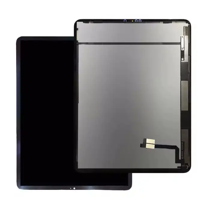 Apple Uyumlu iPad Pro 4 12.9 Lcd Ekran Dokunmatik Siyah