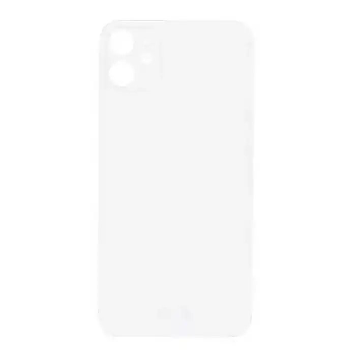 Apple Uyumlu iPhone 11 Arka Kapak Beyaz