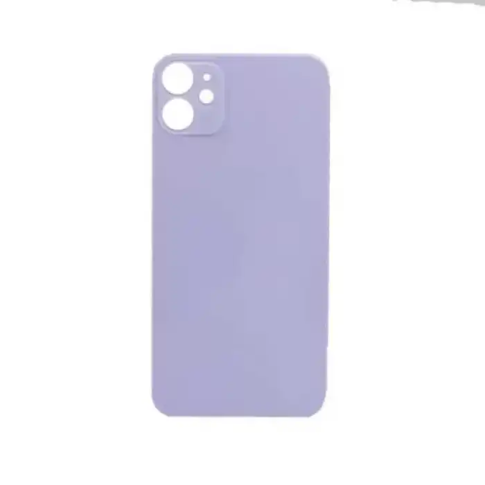 Apple Uyumlu iPhone 11 Arka Kapak Mor