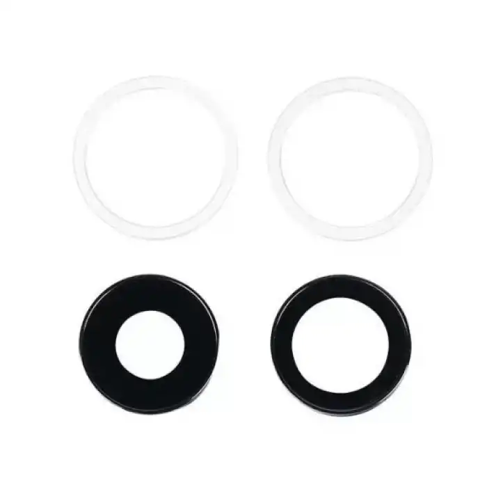 Apple Uyumlu iPhone 11 Kamera Lensi Beyaz