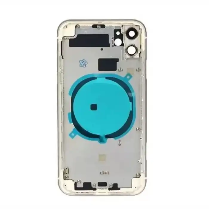Apple Uyumlu iPhone 11 Kasa Kapak Beyaz Boş