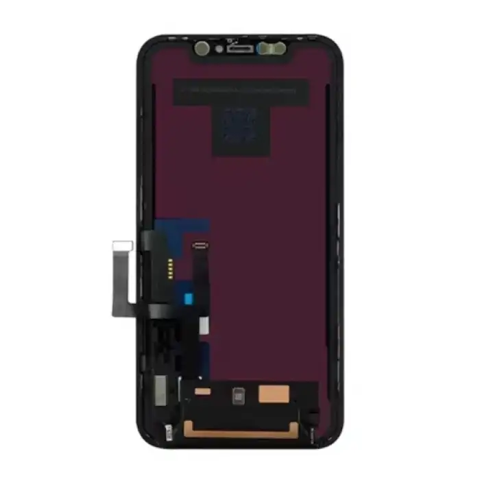 Apple Uyumlu iPhone 11 Lcd Ekran Dokunmatik Siyah Servis