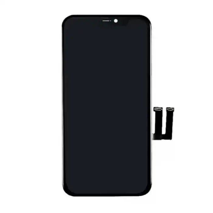 Apple Uyumlu iPhone 11 Lcd Ekran Dokunmatik Siyah Servis Revize