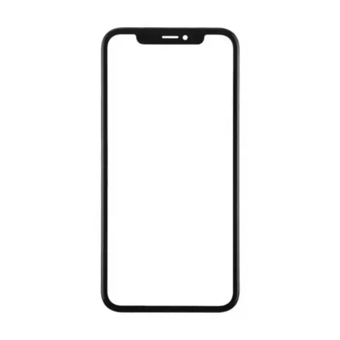 Apple Uyumlu iPhone 11 Lens Ocalı Siyah