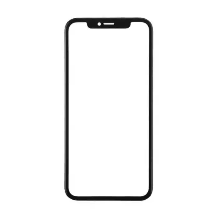 Apple Uyumlu iPhone 11 Lens Ocalı Siyah