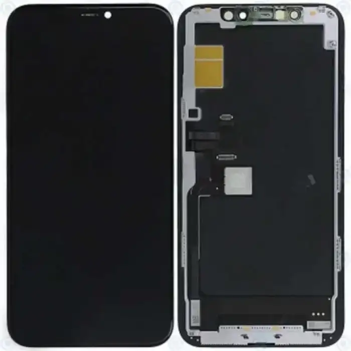 Apple Uyumlu iPhone 11 Pro Lcd Ekran Dokunmatik Siyah OLED