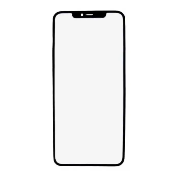 Apple Uyumlu iPhone 11 Pro Lens Ocalı Siyah