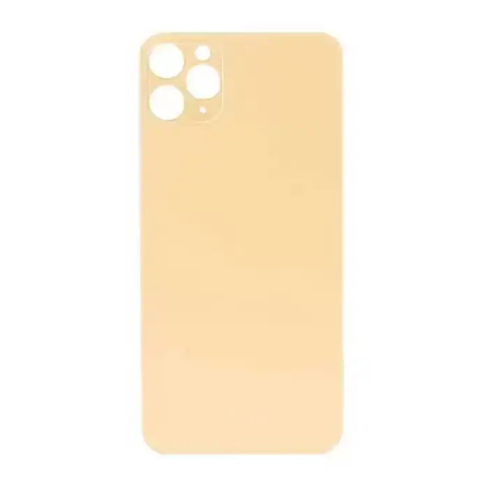Apple Uyumlu iPhone 11 Pro Max Arka Kapak Gold