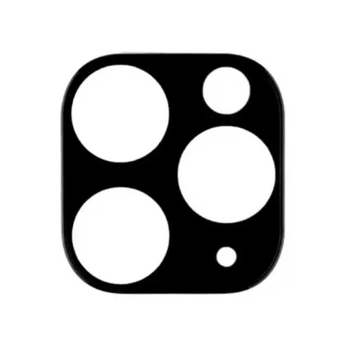 Apple Uyumlu iPhone 11 Pro Max Kamera Lensi 2Büyük 1Küçük