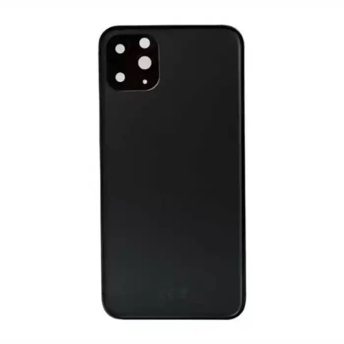 Apple Uyumlu iPhone 11 Pro Max Kasa Kapak Siyah Boş