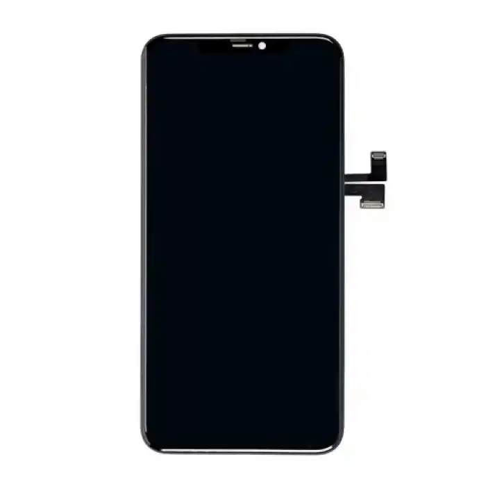Apple Uyumlu iPhone 11 Pro Max Lcd Ekran Dokunmatik Siyah Servis