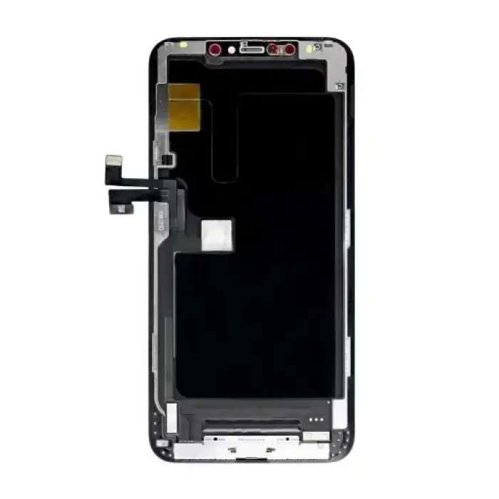 Apple Uyumlu iPhone 11 Pro Max Lcd Ekran Dokunmatik Siyah Servis