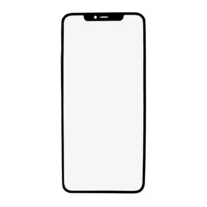 Apple Uyumlu iPhone 11 Pro Max Lens Ocalı Siyah