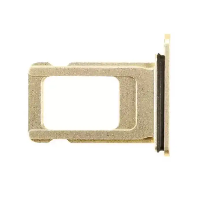 Apple Uyumlu iPhone 11 Pro Max Sim Kart Tepsisi Gold