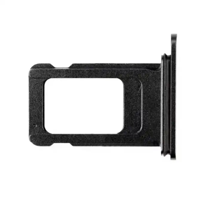 Apple Uyumlu iPhone 11 Pro Max Sim Kart Tepsisi Siyah