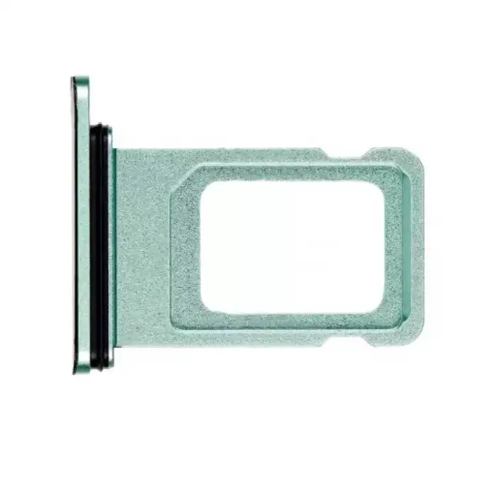 Apple Uyumlu iPhone 11 Pro Max Sim Kart Tepsisi Yeşil