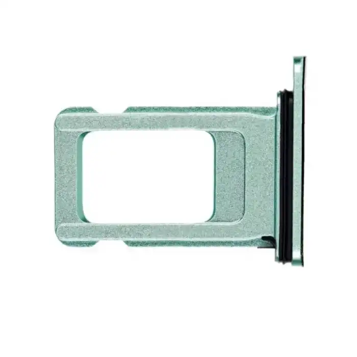 Apple Uyumlu iPhone 11 Pro Max Sim Kart Tepsisi Yeşil