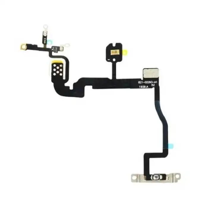 Apple Uyumlu iPhone 11 Pro On Off Power Film Flex