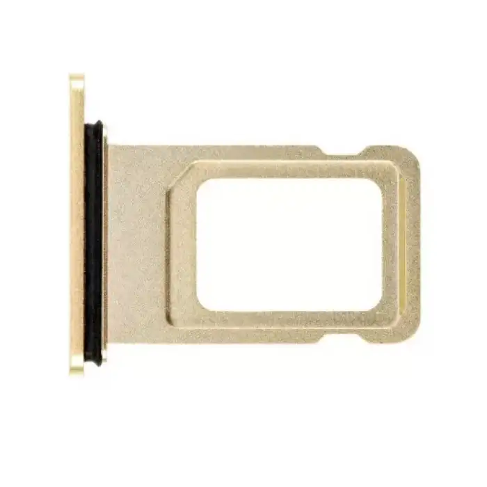 Apple Uyumlu iPhone 11 Sim Kart Tepsisi Gold
