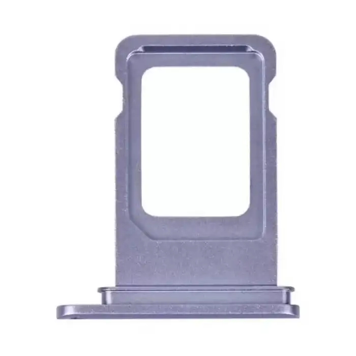 Apple Uyumlu iPhone 11 Sim Kart Tepsisi Mor