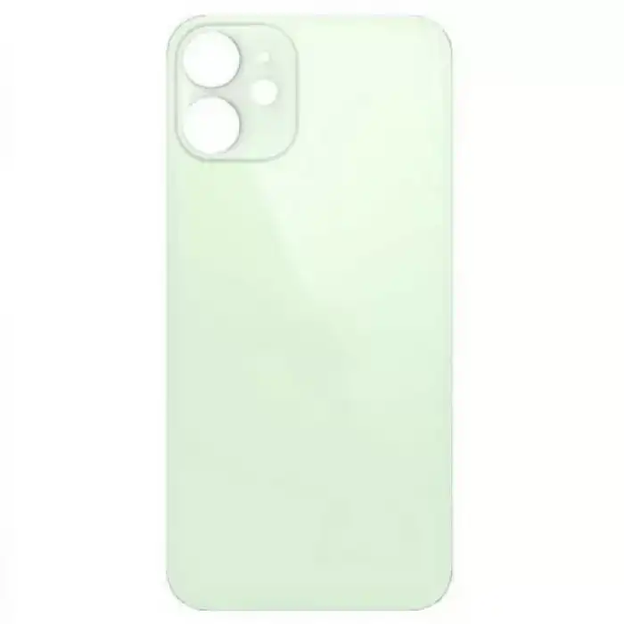 Apple Uyumlu iPhone 12 Arka Kapak Yeşil