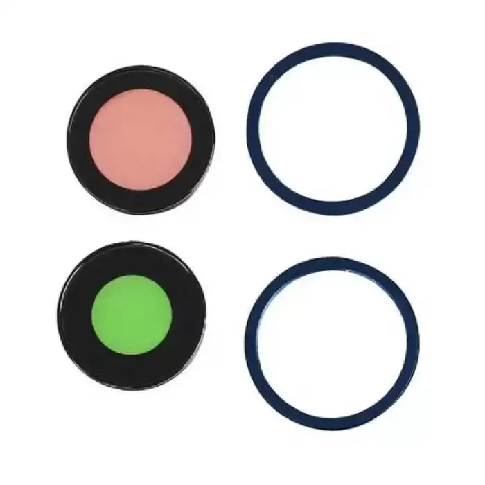 Apple Uyumlu iPhone 12 Kamera Lensi Mavi