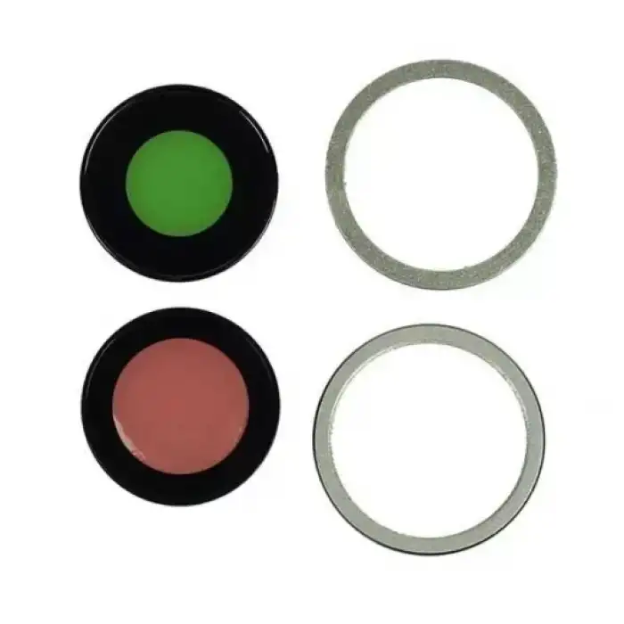 Apple Uyumlu iPhone 12 Mini Kamera Lensi Beyaz