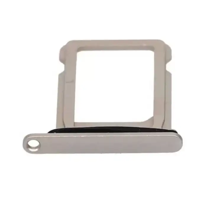 Apple Uyumlu iPhone 12 Mini Sim Kart Tepsisi Beyaz Çift Simli