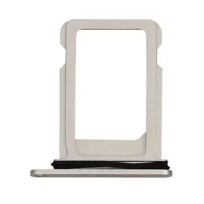 Apple Uyumlu iPhone 12 Mini Sim Kart Tepsisi Beyaz Çift Simli