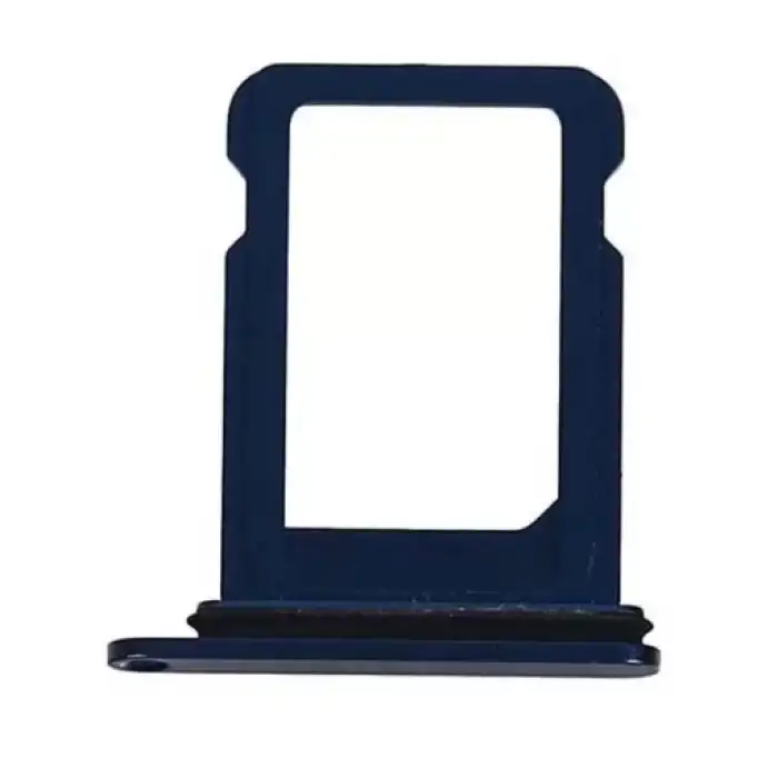 Apple Uyumlu iPhone 12 Mini Sim Kart Tepsisi Mavi Çift Simli