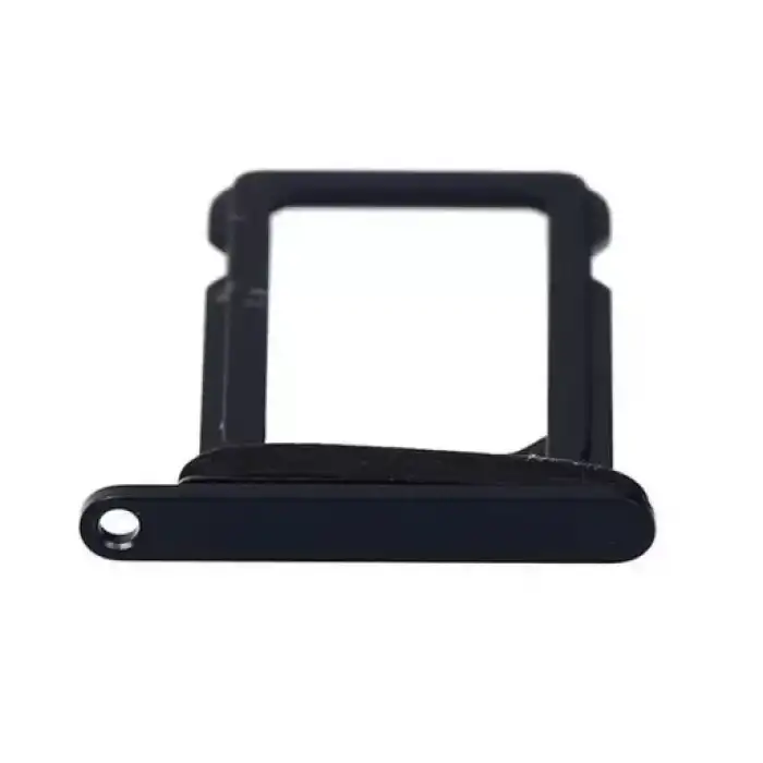 Apple Uyumlu iPhone 12 Mini Sim Kart Tepsisi Siyah Çift Simli
