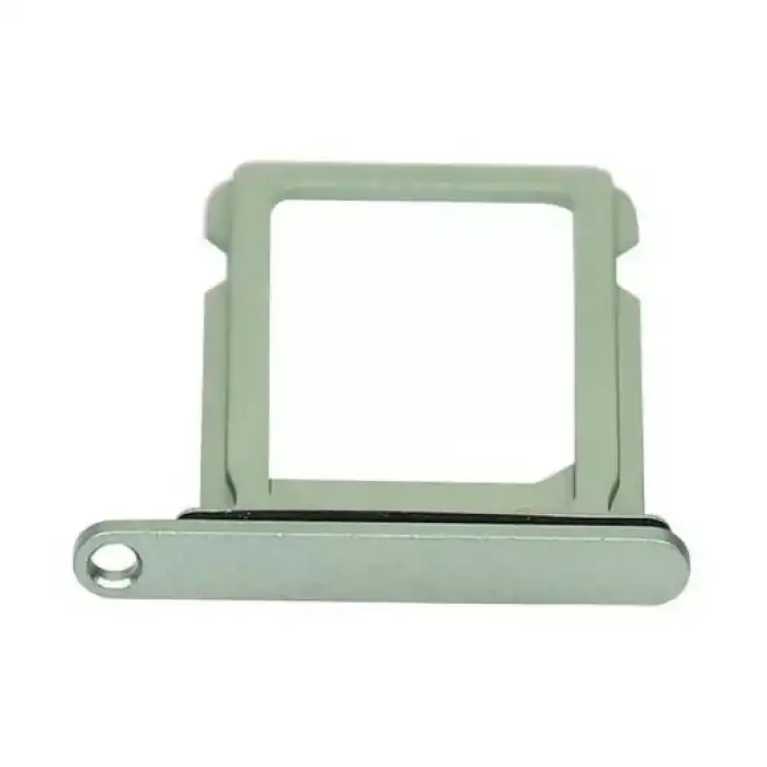 Apple Uyumlu iPhone 12 Mini Sim Kart Tepsisi Yeşil Çift Simli