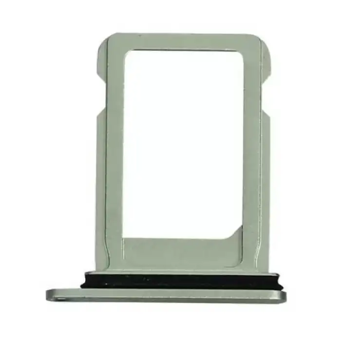 Apple Uyumlu iPhone 12 Mini Sim Kart Tepsisi Yeşil Çift Simli