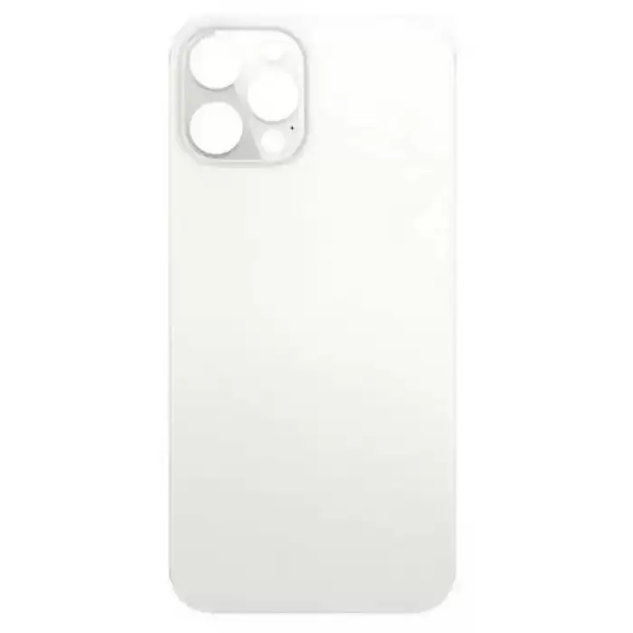 Apple Uyumlu iPhone 12 Pro Arka Kapak Beyaz