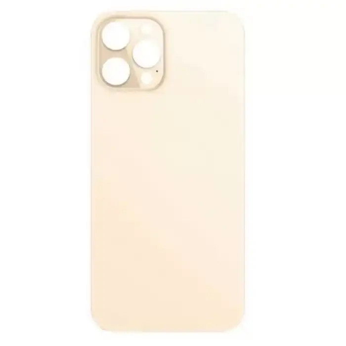 Apple Uyumlu iPhone 12 Pro Arka Kapak Gold