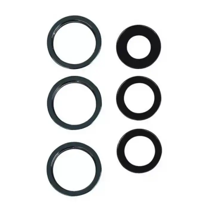 Apple Uyumlu iPhone 12 Pro Kamera Lensi Mavi