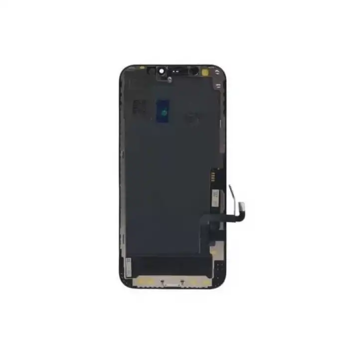 Apple Uyumlu iPhone 12 Pro Lcd Ekran Dokunmatik Siyah OLED Gx