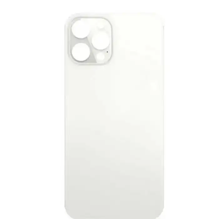 Apple Uyumlu iPhone 12 Pro Max Arka Kapak Beyaz