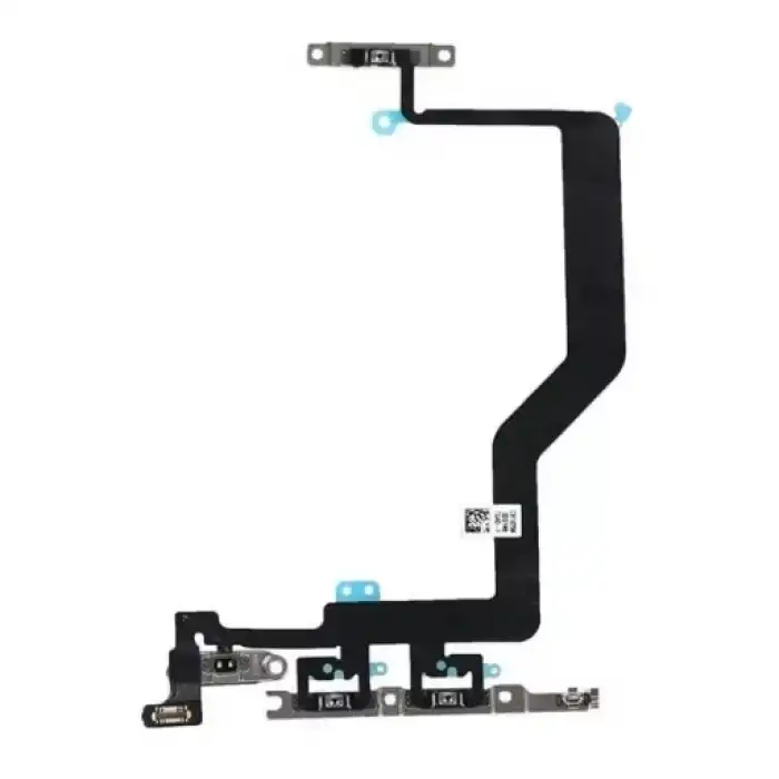 Apple Uyumlu iPhone 12 Pro Max On Off Power Yan Ses Filmi Flex