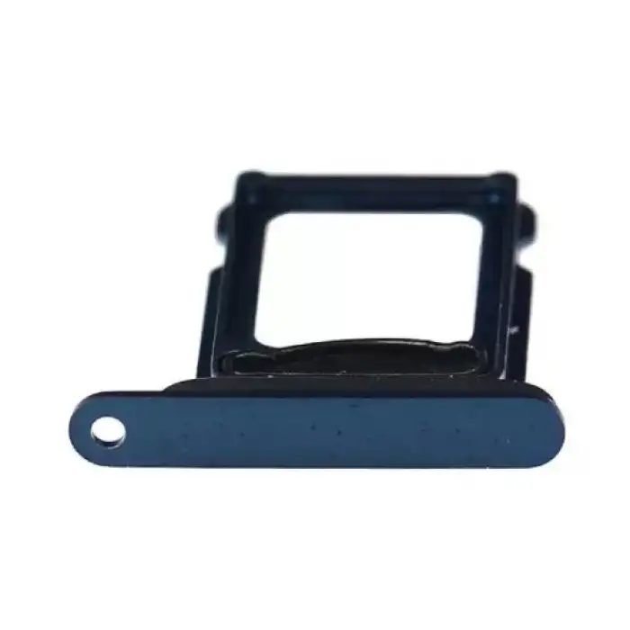 Apple Uyumlu iPhone 12 Pro Max Sim Kart Tepsisi Mavi Çift Simli