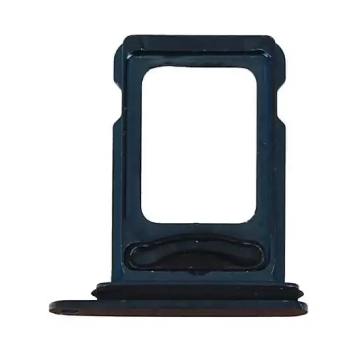 Apple Uyumlu iPhone 12 Pro Max Sim Kart Tepsisi Mavi Çift Simli