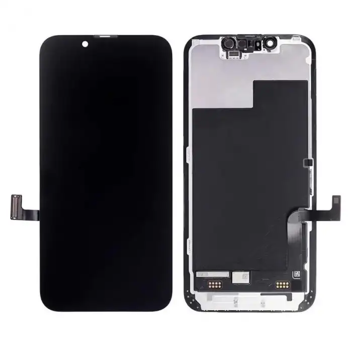 Apple Uyumlu iPhone 13 Mini Lcd Ekran Dokunmatik Siyah Gx (Ltps)