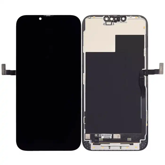 Apple Uyumlu iPhone 13 Pro Max Lcd Ekran Dokunmatik Siyah Gx (Ltps)