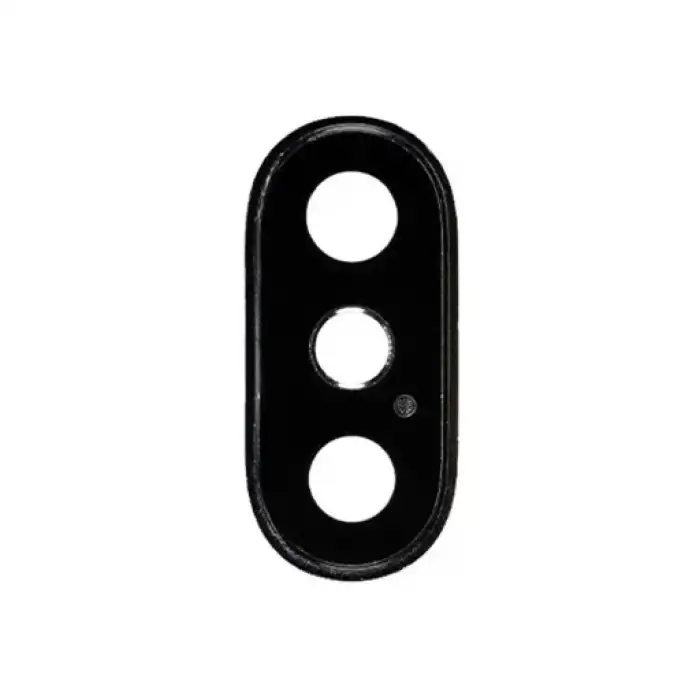 Apple Uyumlu iPhone Xs Kamera Lensi Siyah