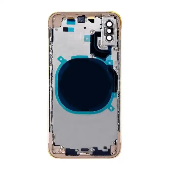 Apple Uyumlu iPhone Xs Kasa Kapak Gold Boş