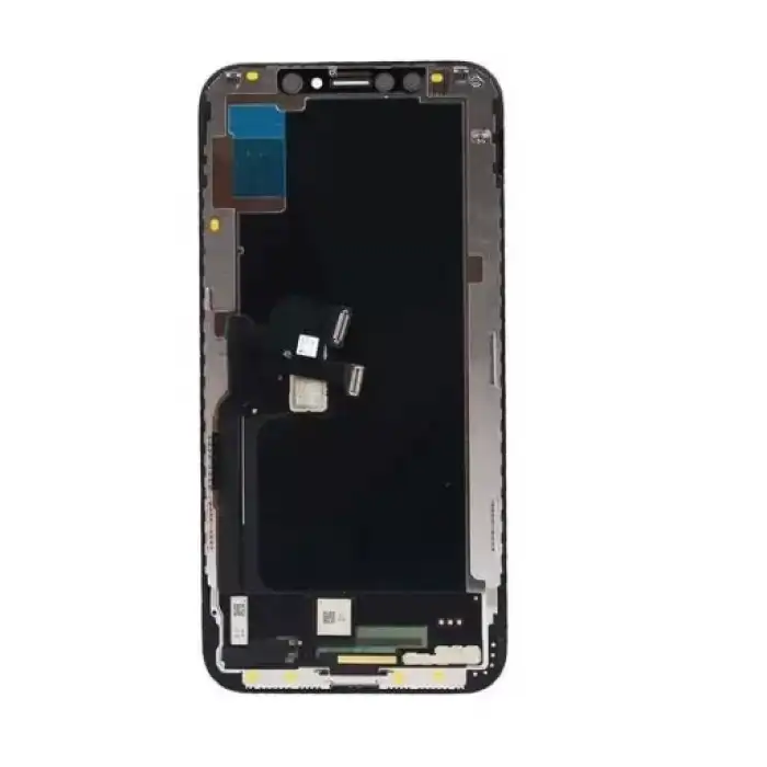 Apple Uyumlu iPhone Xs Lcd Ekran Dokunmatik Siyah OLED ALG